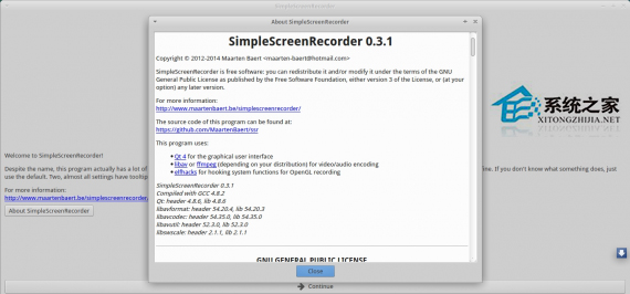 Ubuntu安装屏幕录像工具Simple Screen Recorder的方法 三联