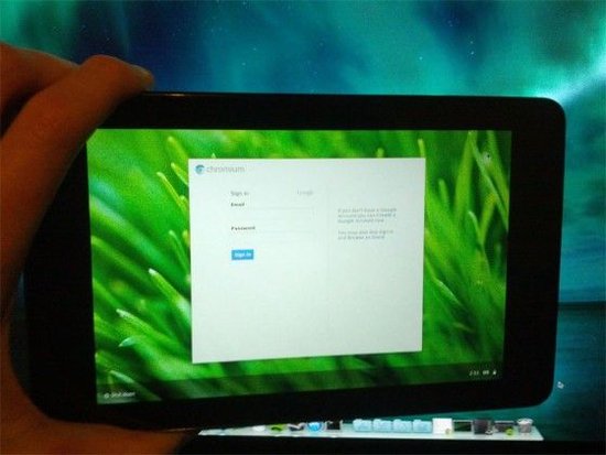ȸChrome OS֧ƽĻת 