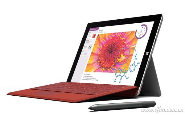 微软Surface 3平板电脑评测 三联