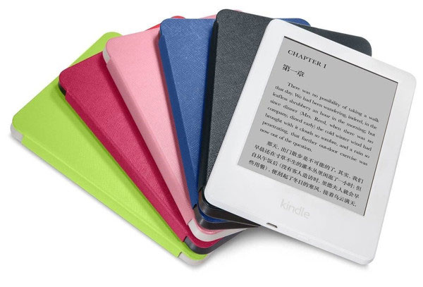 499元 亚马逊首推推出白色版Kindle平板 三联