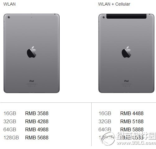 华为荣耀平板和ipad air哪个好?荣耀平板和ipad air配置对比2