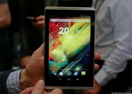 MWC2014上的7款新平板汇总 索尼Z2最抢眼