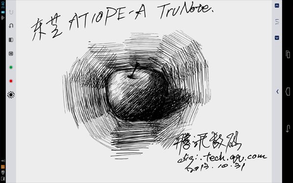上手一小时:东芝AT10PEA平板 TruNote是亮点