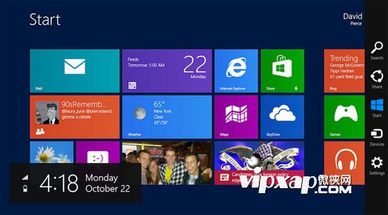 如何让Win8平板开机直接进入桌面模式? 三联