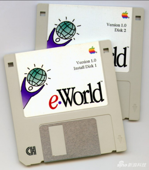 eWorld安装盘