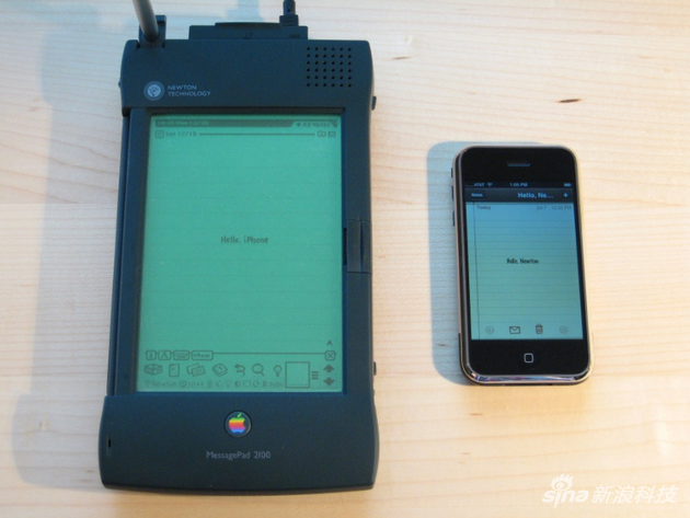 牛顿和iPhone