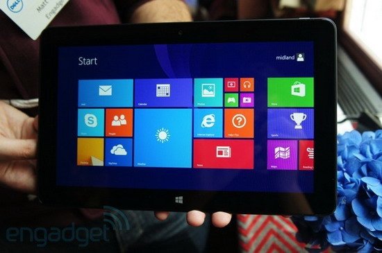 10大最佳Windows8.1平板 联想Miix 2上榜