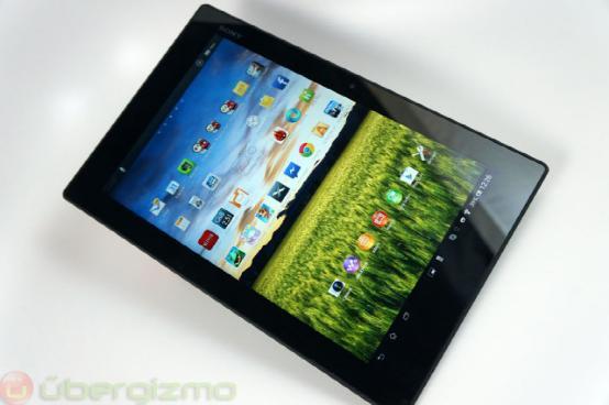索尼旗舰平板Z4 Tablet Ultra如何 三联