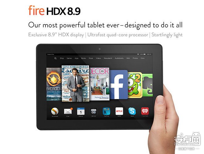 °Fire HDX 8.9 TabletƽԤ 