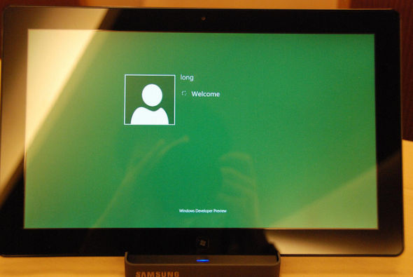三星 Series 7 Slate PC 型号 700T1A