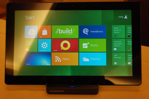 三星 Series 7 Slate PC 型号 700T1A