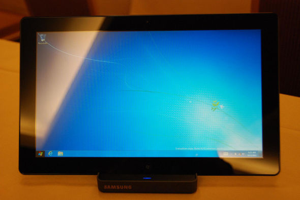 三星 Series 7 Slate PC 型号 700T1A