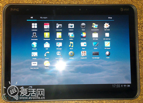 借腹生子 HTC首款蜂巢平板Jetstream 9月4日发售
