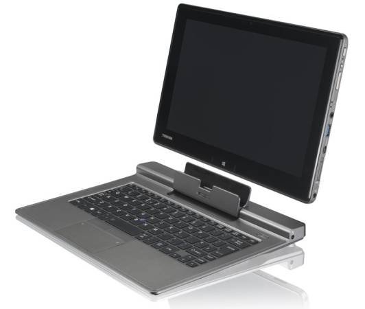东芝推11英寸Win 8混合平板 最高可配i7处理器