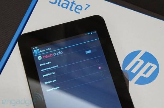 惠普低价平板Slate 7评测 屏幕效果令人失望