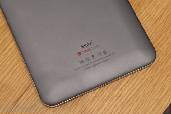 惠普低价平板Slate 7评测 屏幕效果令人失望