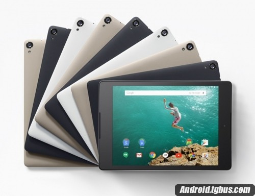 Nexus 9平板配置怎么样? 三联