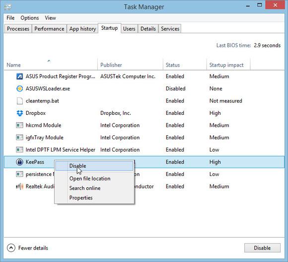 Windows 8如何禁止自动加载软件 三联