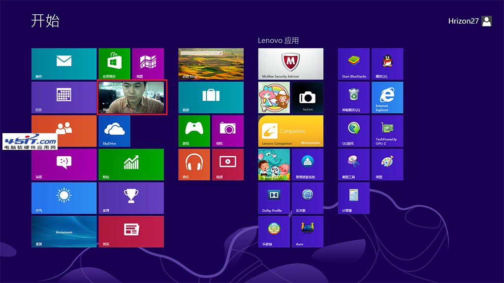 如何清除Windows8动态磁贴图片 三联