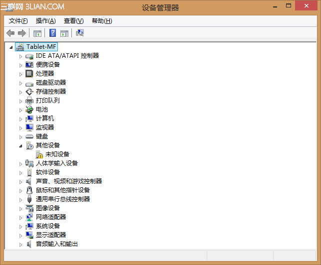 如何查看Windows 8中的硬件驱动是否正常安装 三联