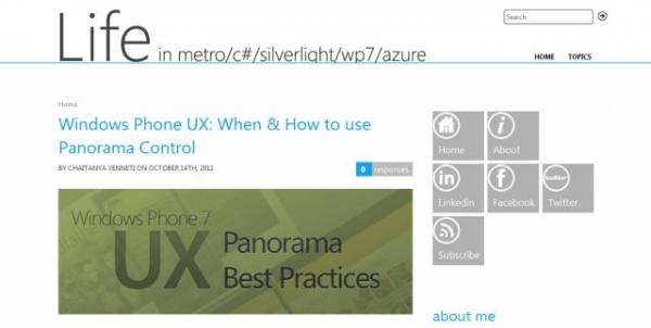 4Windows 8 MetroWordPress 