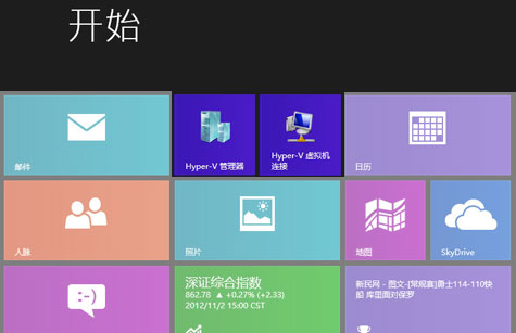 开启Windows 8自带Hyper-V功能创建虚拟机 三联