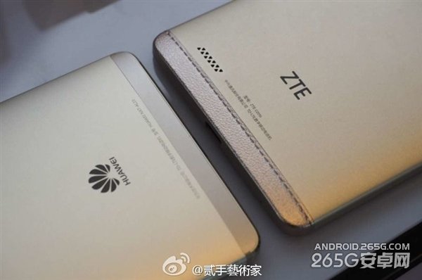 中兴AXON天机MAX和华为Mate8对比
