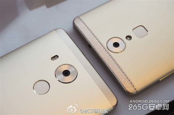 中兴AXON天机MAX和华为Mate8对比