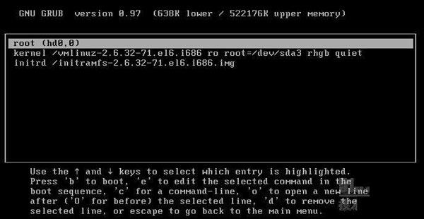 CentOS 6ɾbootλԭ