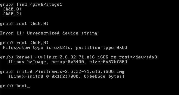 CentOS 6ɾbootλԭ
