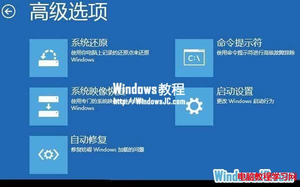 如何进入Windows8系统启动选项菜单