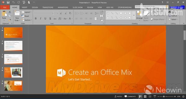 小白鼠快来 Office 2016预览版开放下载