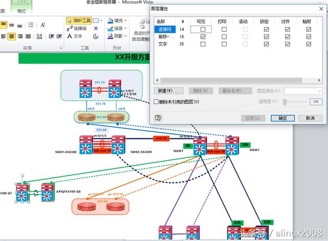 Microsoft Visio 使用技巧