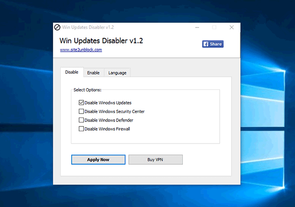 如何禁用Win10系统自动更新?这个小软件帮助你