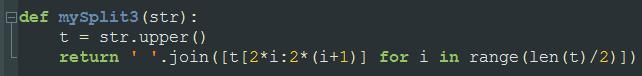 Python语言编程系列004以特定方式对字符串进行分割的方法