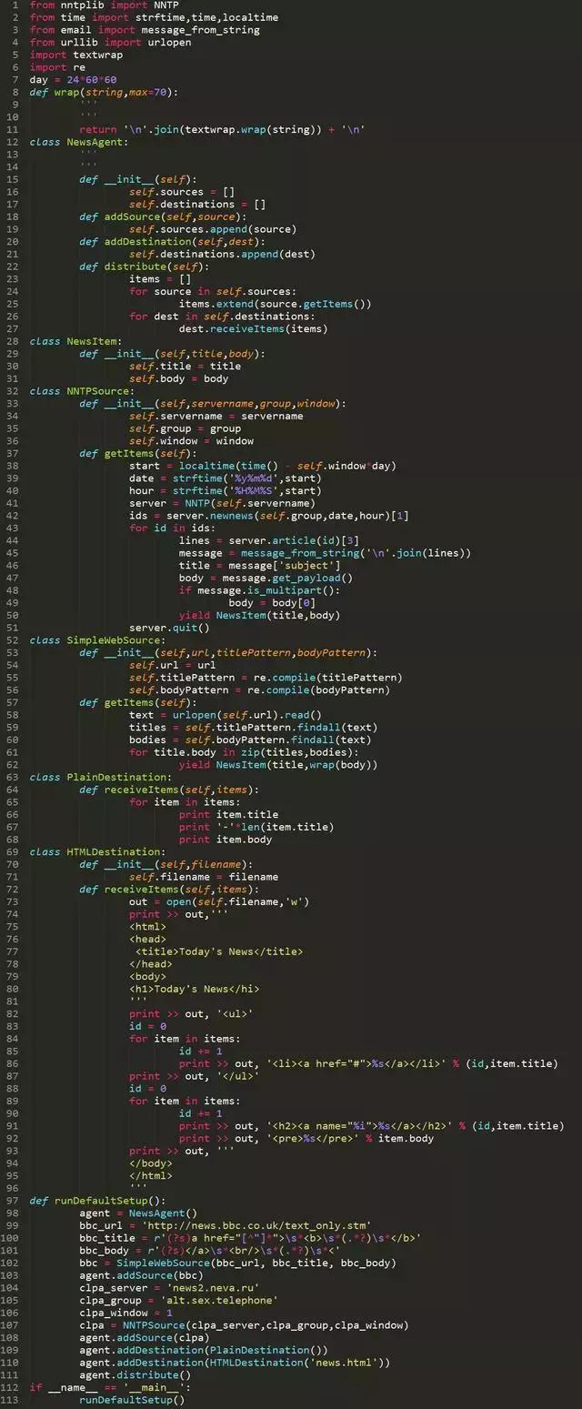 这4个Python实战项目,让你瞬间读懂Python!