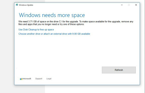 Win10ϵͳC̿ռ䲻ô