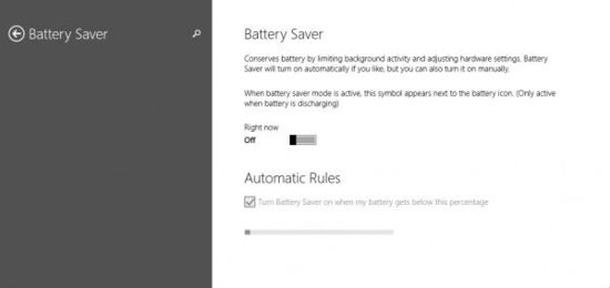 Win10 9860的Battery Saver节能模式怎么样? 三联