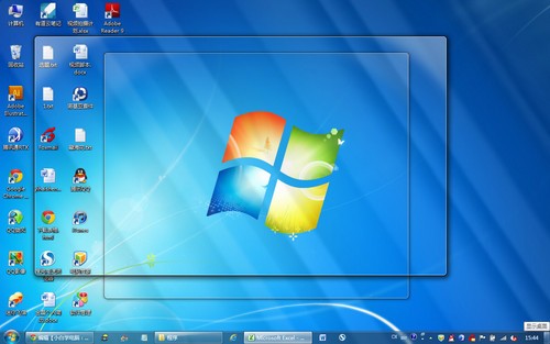 小白学电脑:Win7中如何显示桌面图标