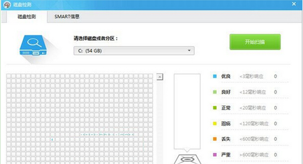 鲁大师轻松检测win7硬盘安全状态 三联