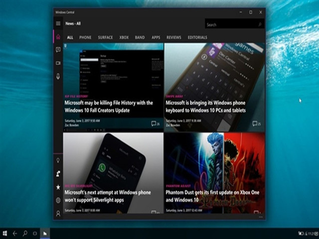 Win10 CShellع⣺ƽ̨ͳһUI 
