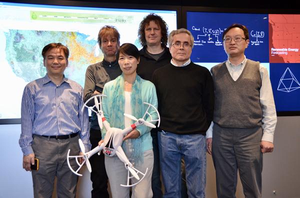 IBM研究团队正在建造全球最大的数据收集、处理和搜索平台。图片来源:IBM