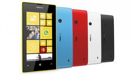 八款主流Windows Phone 8智能手机 三联
