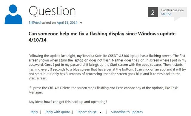 Windows 8.1 Update问题汇总 无数Bug无法解决