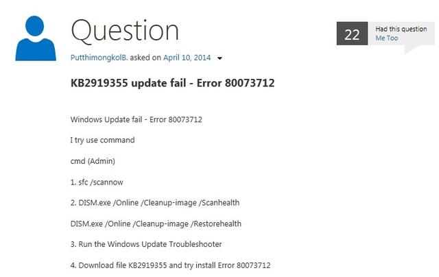 Windows 8.1 Update问题汇总 无数Bug无法解决