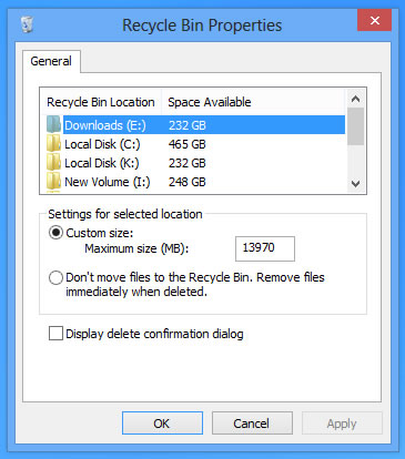 λָWindows8ɾļȷ϶Ի ̳