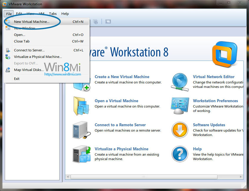 VMware Workstation 8 安装Windows8教程 三联