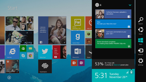Win8修复版!最亮眼Windows 8.2概念设