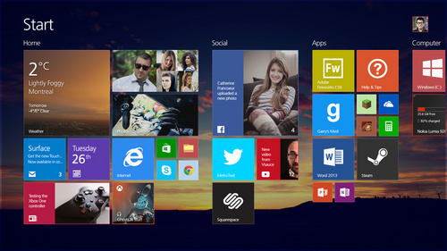 Win8修复版!最亮眼Windows 8.2概念设