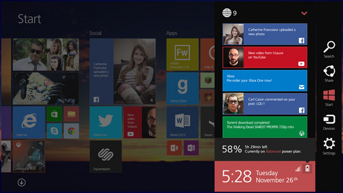 Win8修复版!最亮眼Windows 8.2概念设